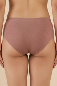 Zivame Medium Rise Full Coverage Hipster Panty (Pack of 5) - Multicolor — thumbnail 8